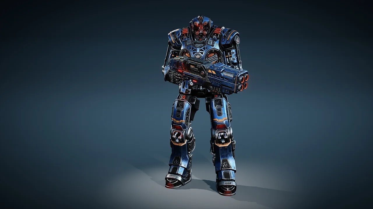 DB DR-1 | Gears 5 Character Audio