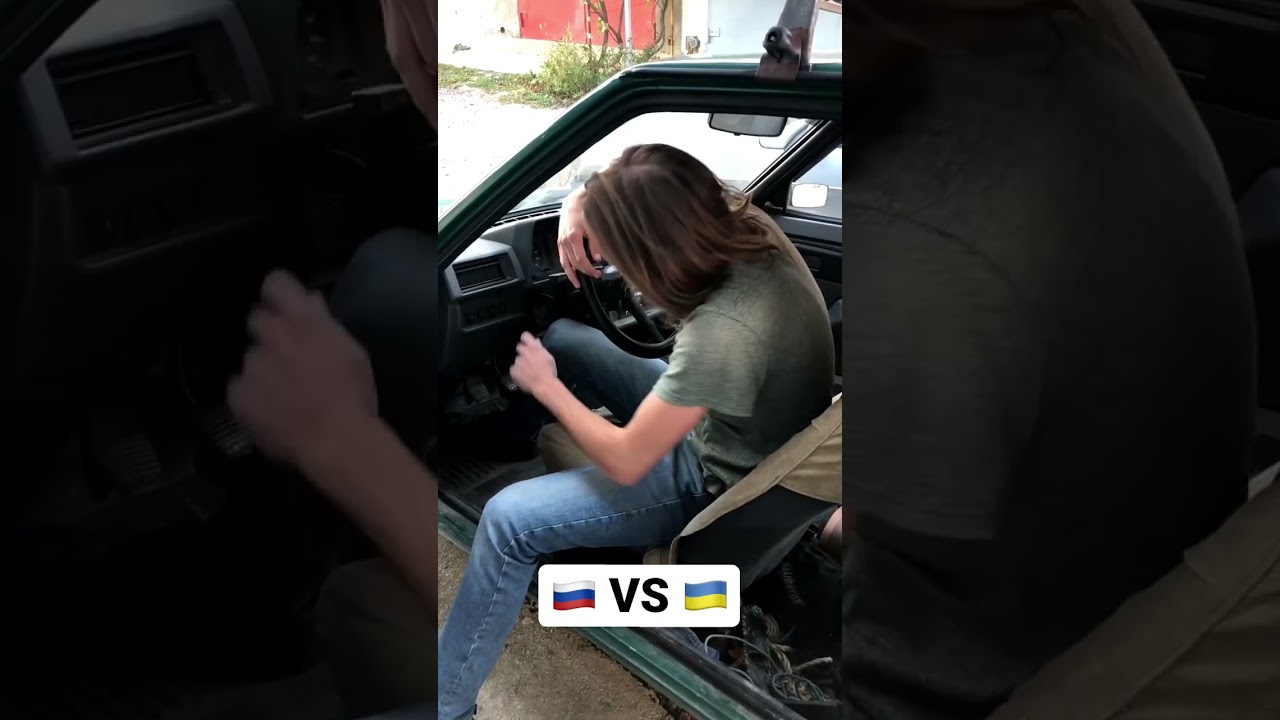 Сравнение русской и украинской машины!🔥 #обзоравто #автомобили