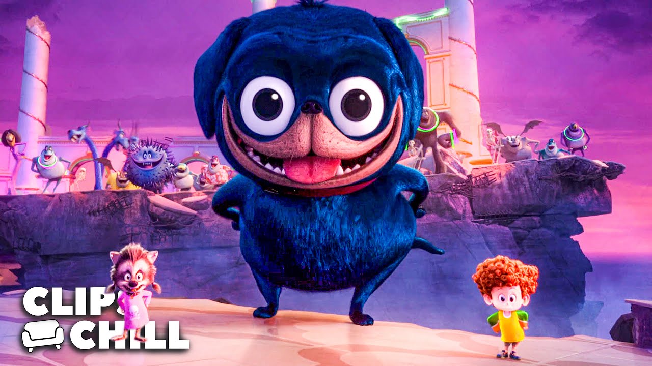 Cachorro Macarena! - Las Mejores Canciones y Bailes de Hotel Transylvania Películas