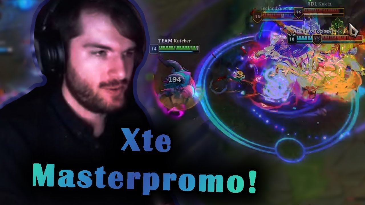 Xte Masterpromo von Kutcher 1/2