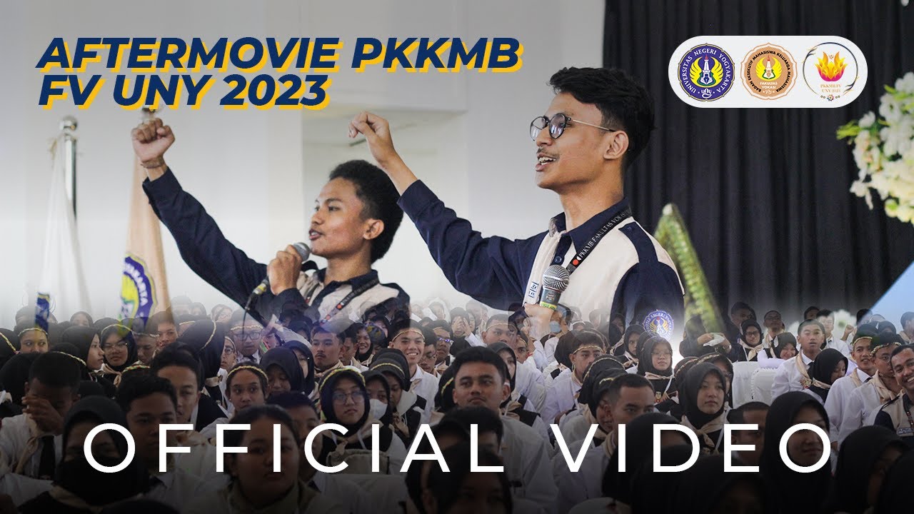Aftermovie PKKMB Fakultas Vokasi UNY 2023 - Unforgettable Moments