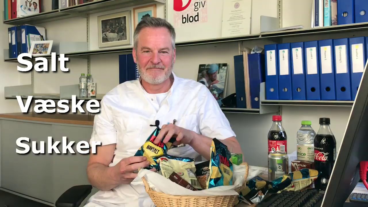 Blodbankchefens Hjørne #2