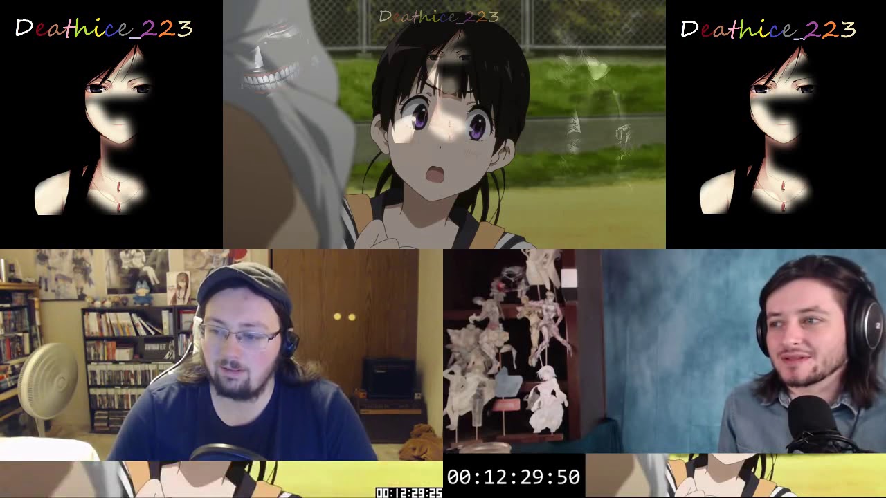 Hyouka Episode 14 Reaction Mashup