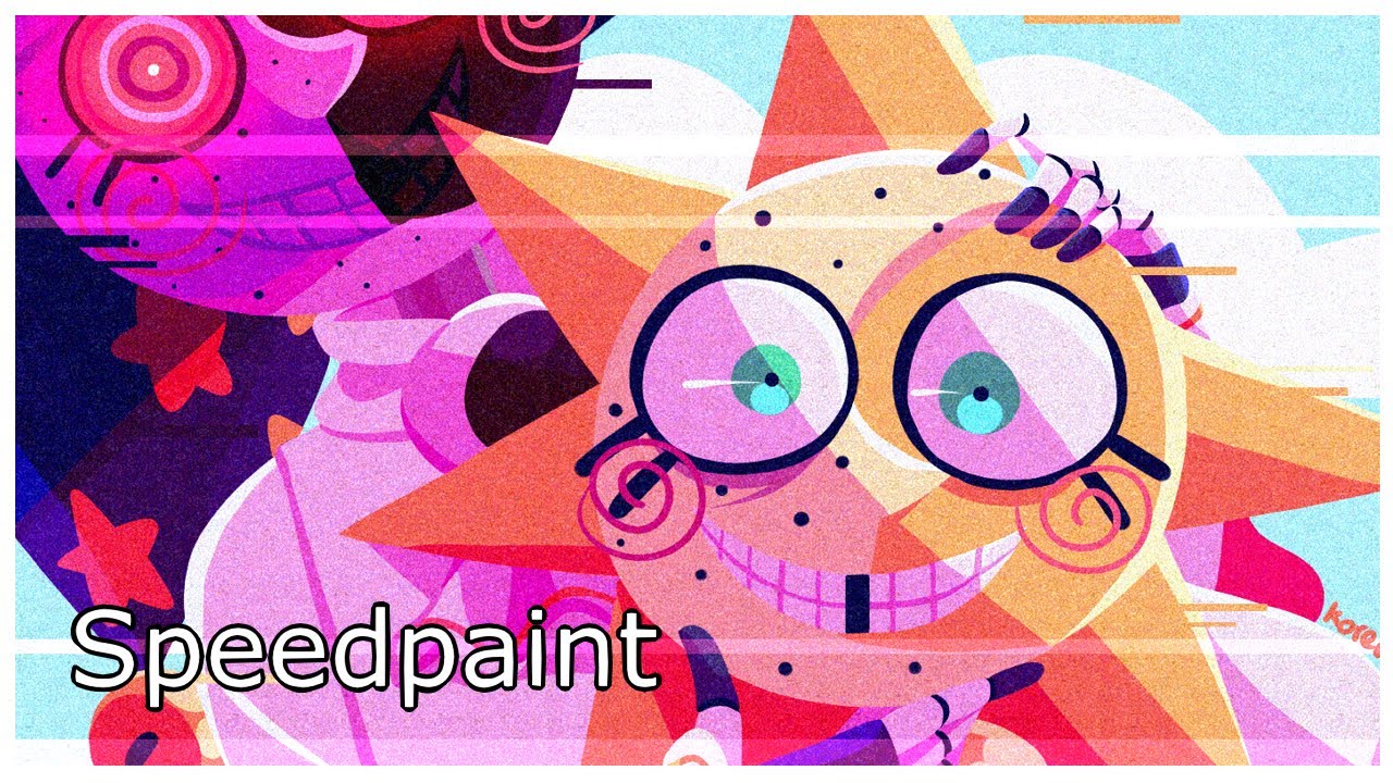 Sun & Moon l speedpaint