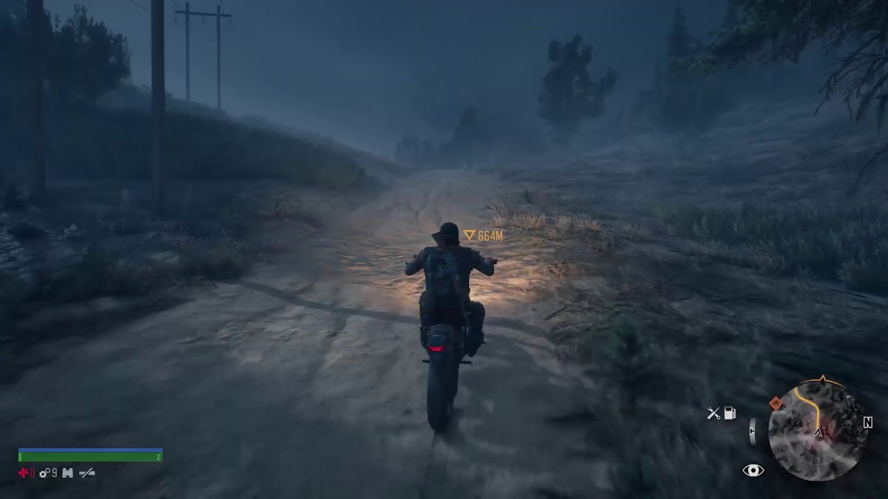 738 days gone