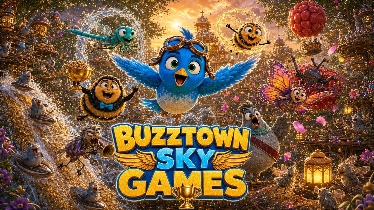 BuzzTown Sky Games