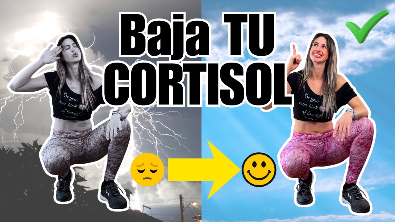 Elimina el ESTRÉS! Guia Somática 10 min para bajar el Cortisol y regresar a la CALMA