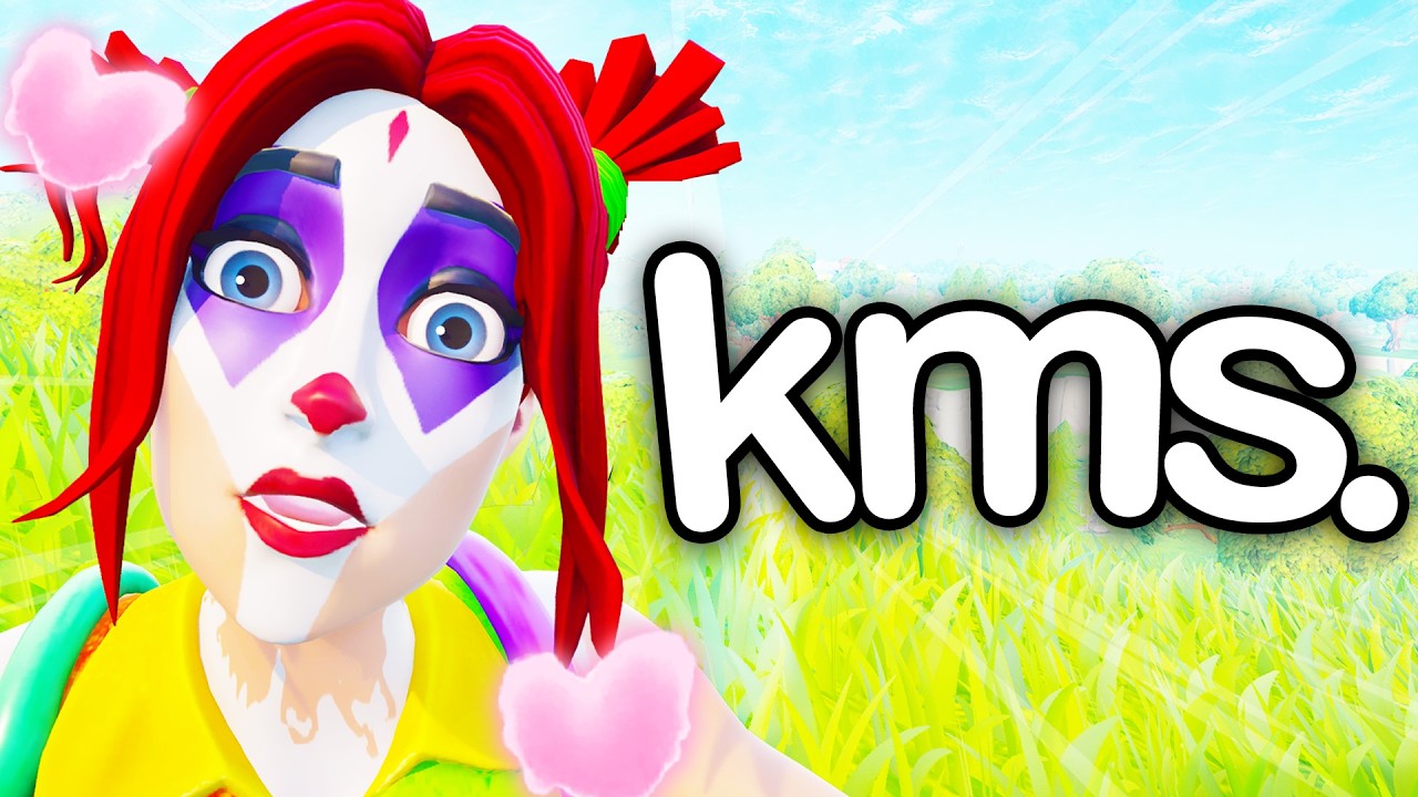 going undercover as an egirl to expose fortnite simps..