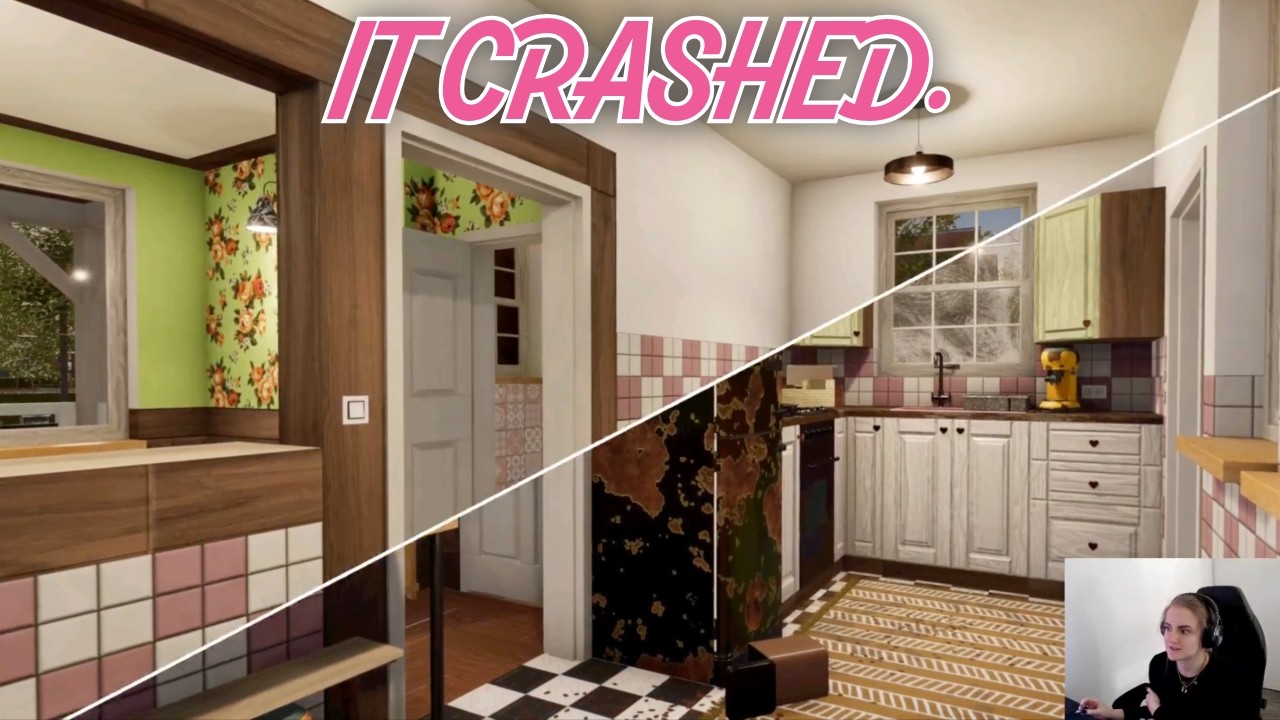 My Game Crashed Mid-Clean… | House Flipper 2