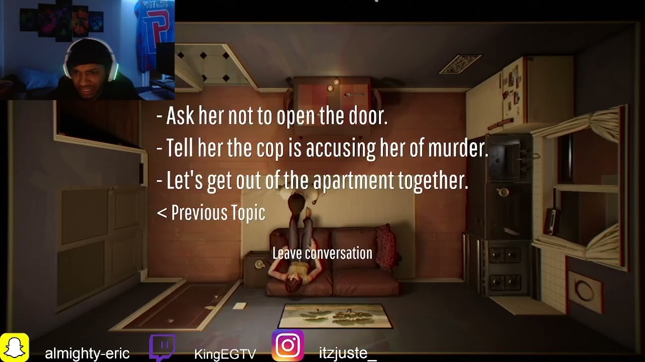I Think My Wife Is A Killer! Twelve Minutes Part 1