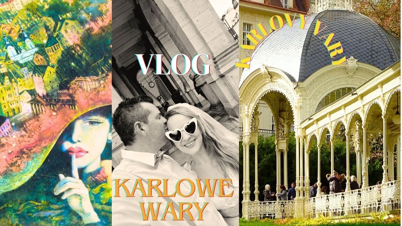 KARLOWE WARY- nasz wielki dzień, wzięliśmy ślub. Niestandardowo, Karlovy Vary,  love Czechy