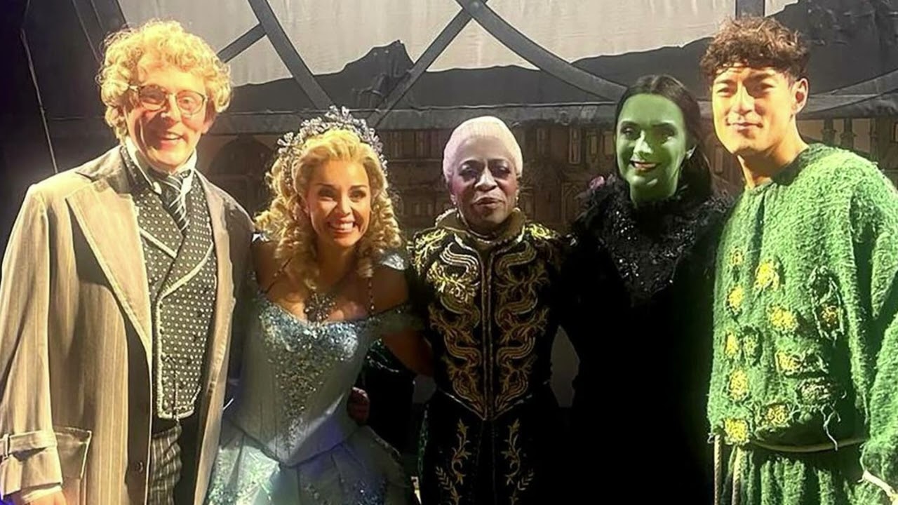 Defying Gravity- Wicked- UK Tour