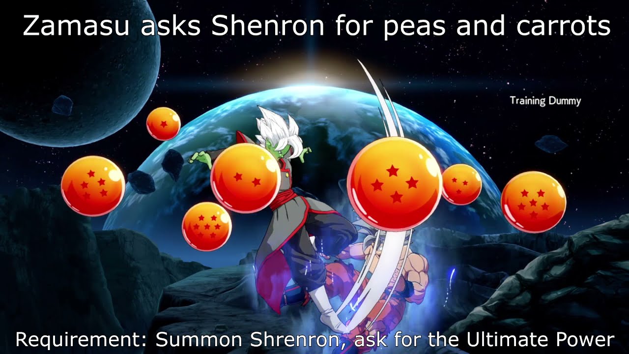 Rare and amusing DBFZ voice lines - Part 1