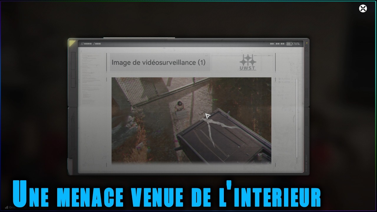 UNE MENACE VENUE DE L'INTERIEUR - Mission ► Arknights EndField (73)