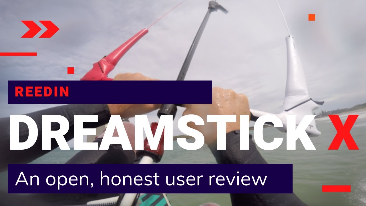 Reedin DREAMSTICK X Bar Review (Part 1)