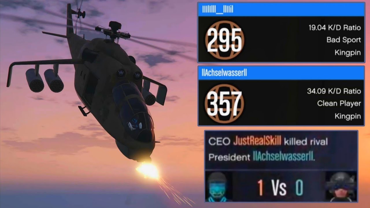 Both high K/D Players fail at Stand Your Ground
