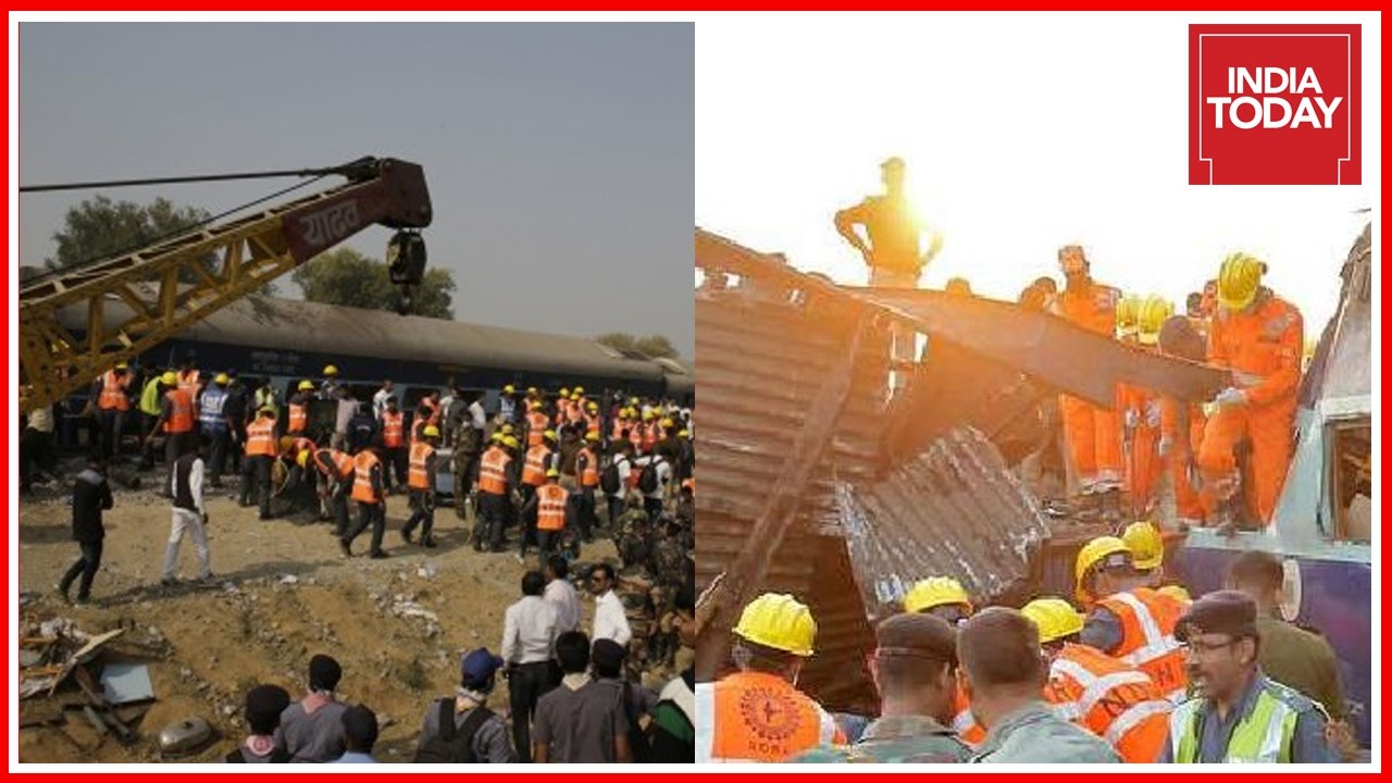 Kanpur Train Tragedy: Death Toll Rises To 90
