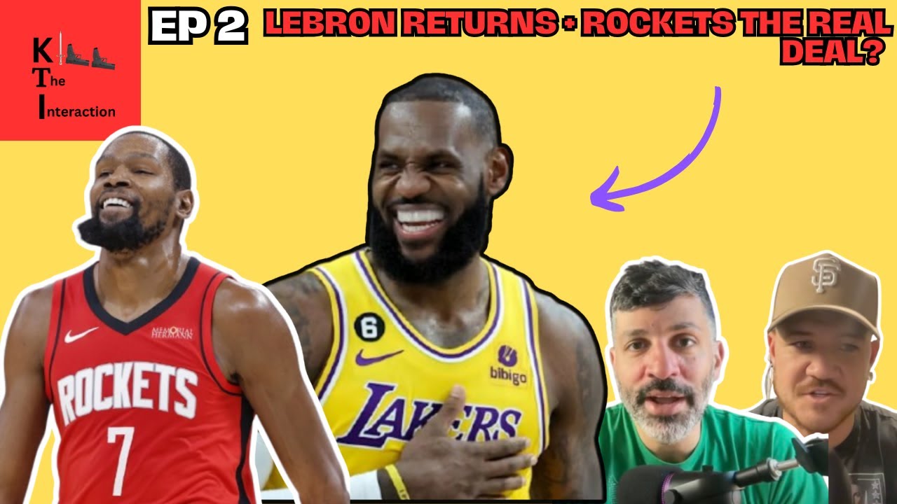 Are the Rockets FOR REAL? LeBron Returns & The Clippers Collapse | KTI Episode 2