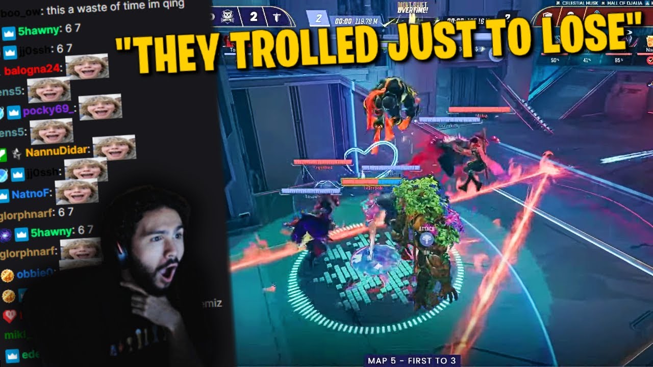Space PNS Watch Party Moments But Ex Rad Players Are Wintrading (ft. Sinatraa)
