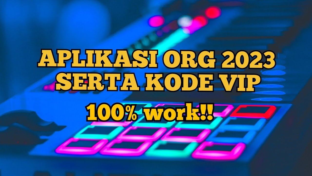 CARA VIP ORG 2023 || VIP ORG 2023 || Tanpa lucky pacther