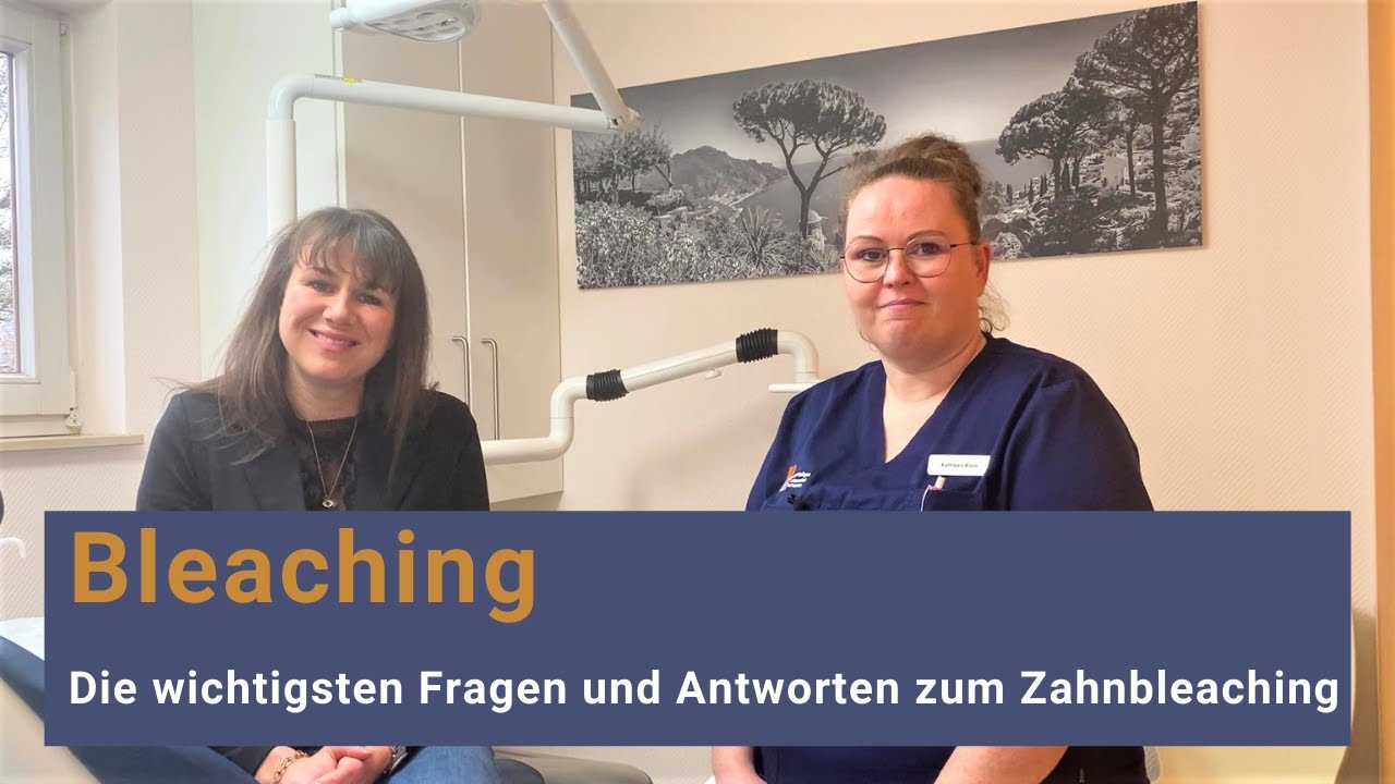 Die wichtigsten Fragen und Antworten zum Zahnbleaching