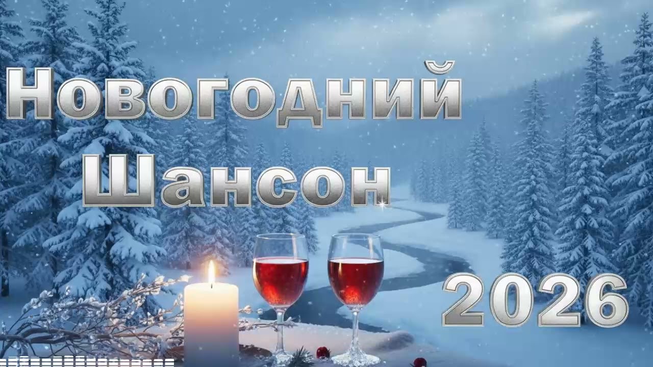 Зимний Шансон 2027 ❄️ Лучшие Новогодние Хиты для Душевного Вечера 🥂 Сборник Музыки