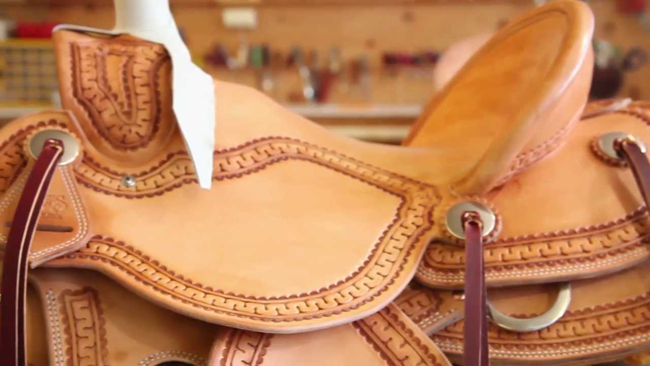 Saddle Making | Burns Saddlery Custom Saddles | Horse Saddle | BurnsSaddlery.com