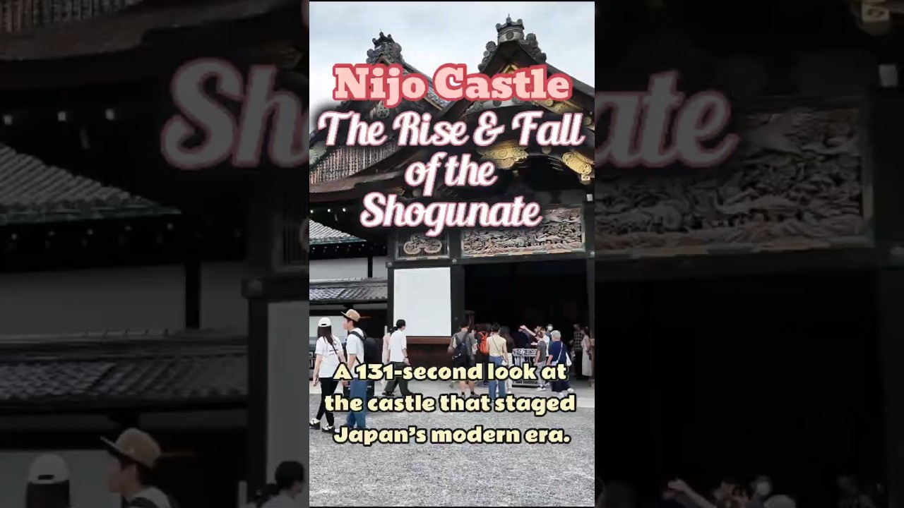 Nijo Castle: The Rise & Fall of the Shogunate