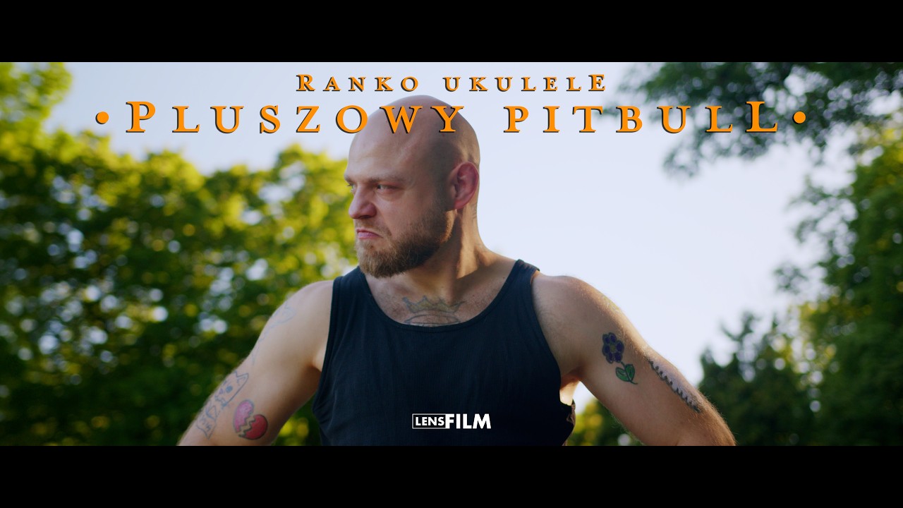 Ranko Ukulele - Pluszowy Pitbull