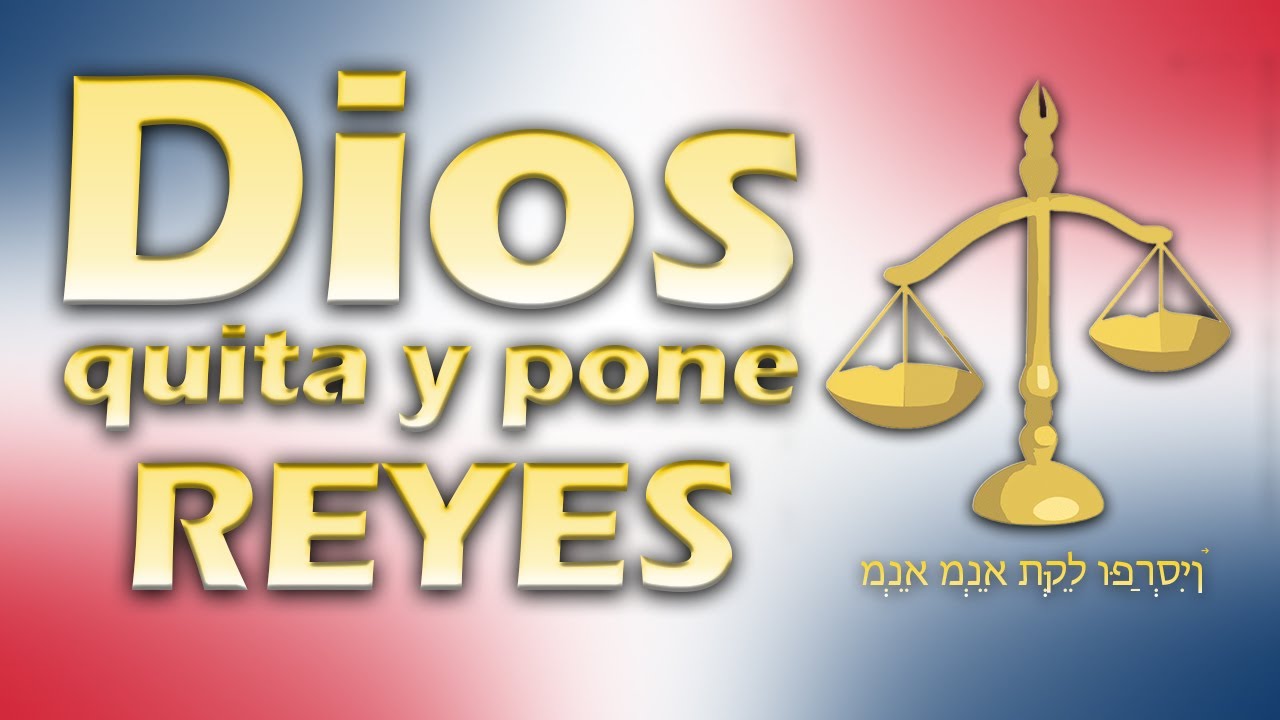 Dios QUITA y PONE reyes - Pastor Freddy Peña