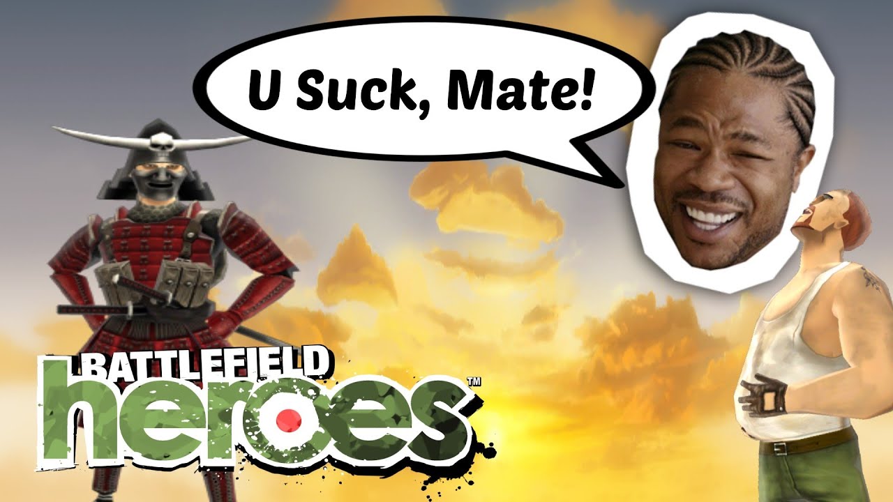 USM = U Suck, Mate! - Battlefield Heroes