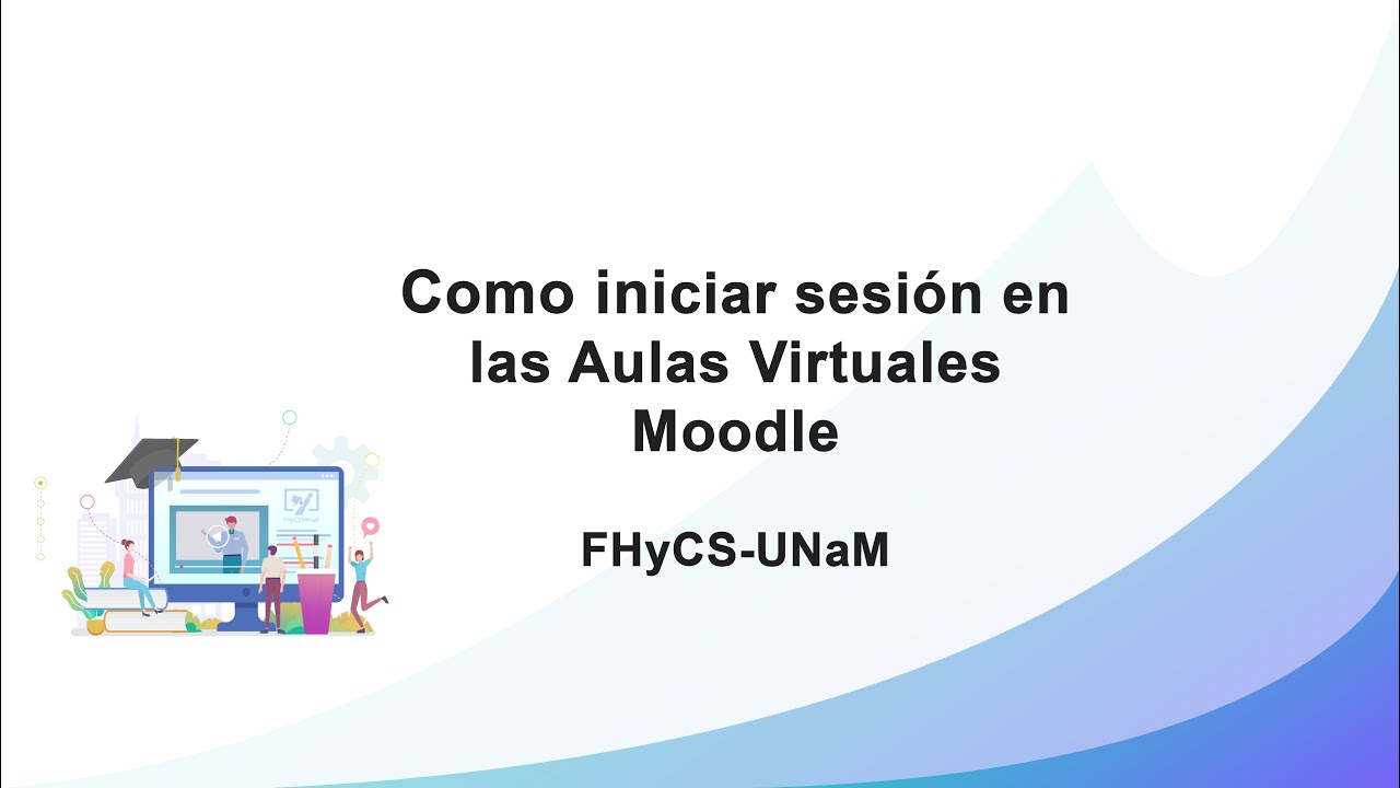 Cómo iniciar sesión en las Aulas Virtuales Moodle