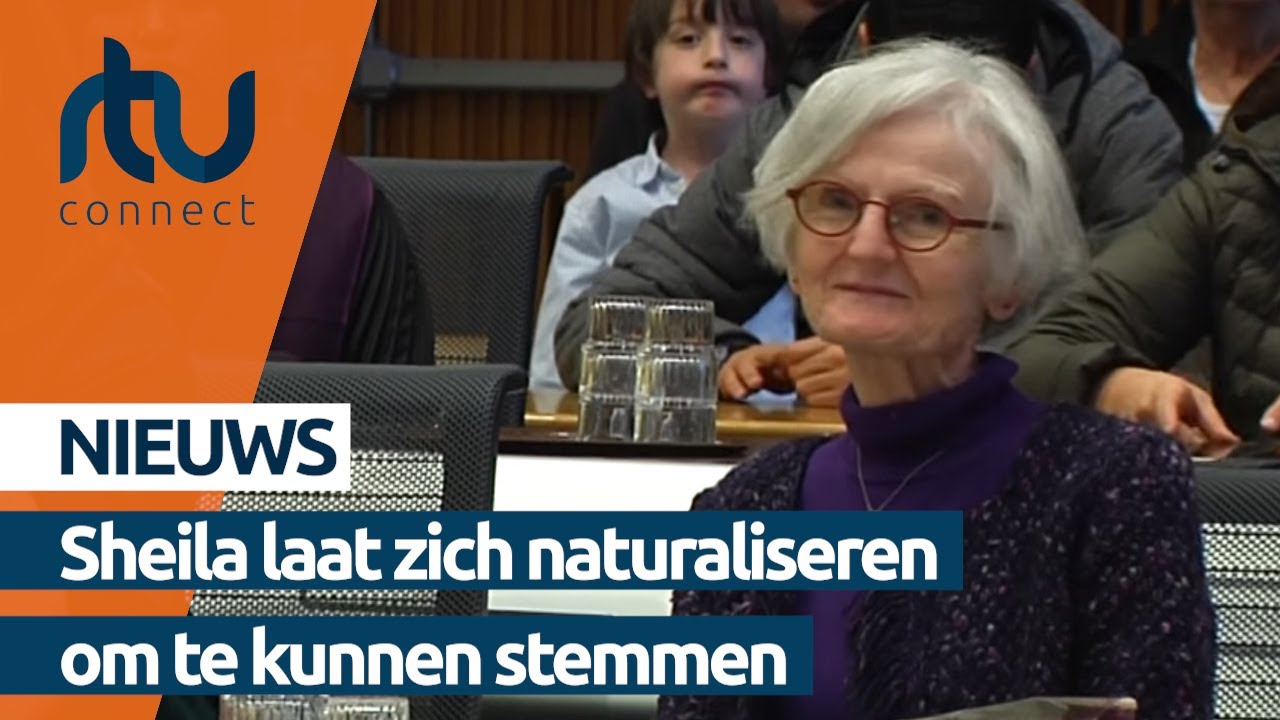 Naturalisatieceremonie gemeentehuis | RTV Connect