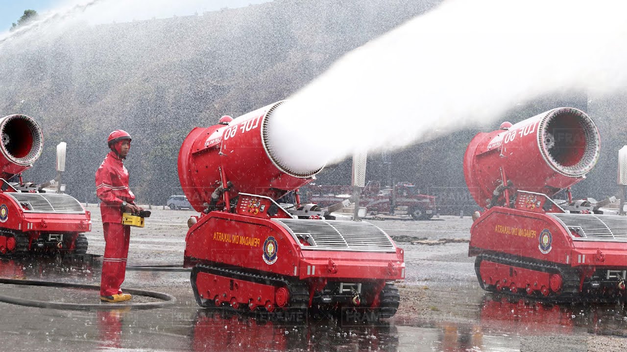 Austria’s Genius Invention to Extinguish Giant Fires