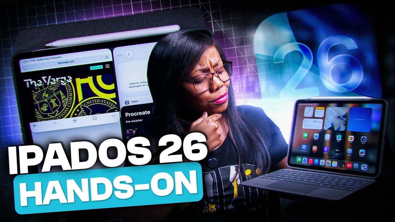 IPADOS 26 BETA NO IPAD PRO M2: NOVOS RECURSOS REAIS? | HANDS-ON