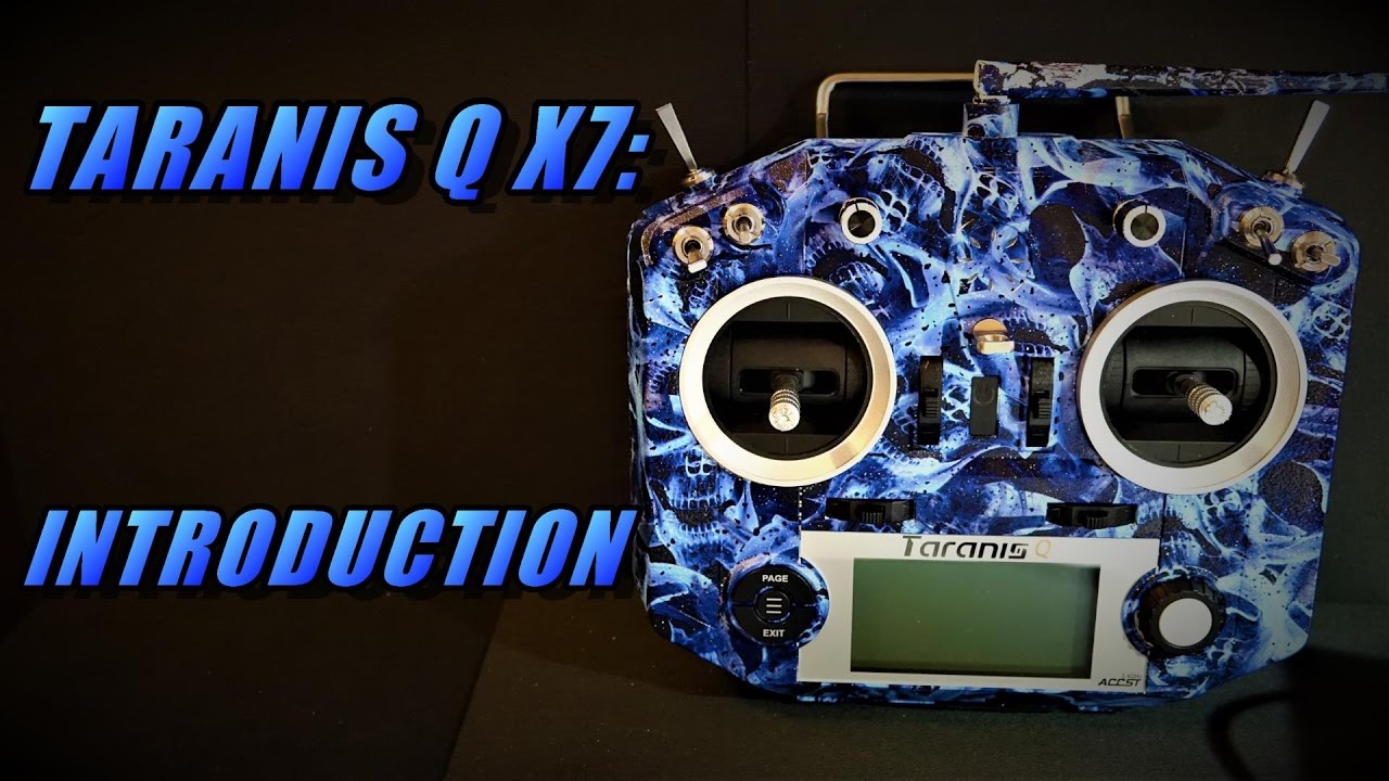 Taranis Q X7: Introduction