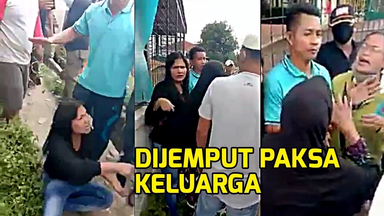 VIRAL Video Perempuan Aceh Pindah Agama Dijemput Paksa Keluarga