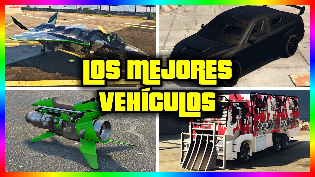 10 vehículos que TODO jugador debería tener en GTA Online (2025)
