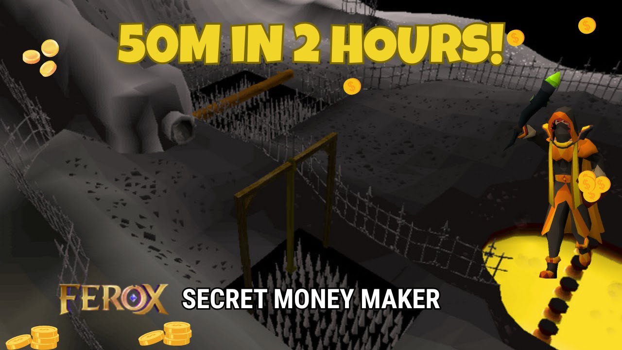Secret Money Maker in Ferox RSPS (50M in 2 Hours!)