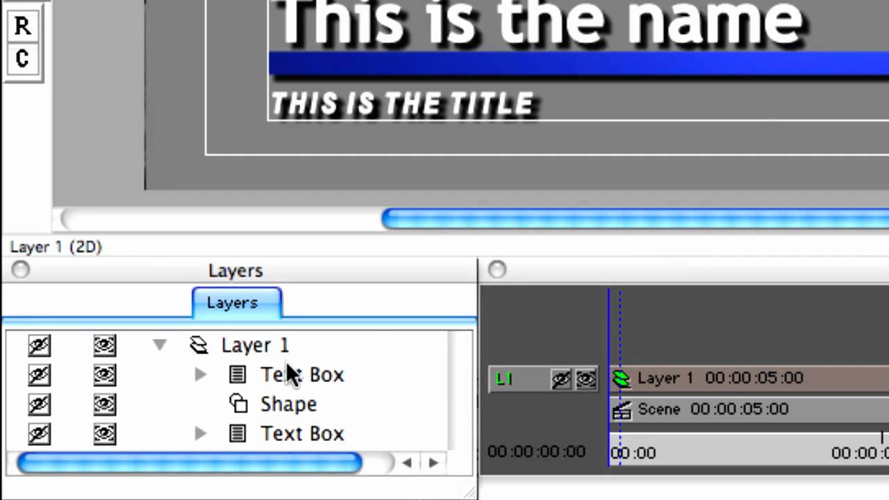 Media Composer® 5 ‒ Marquee: AutoTitler