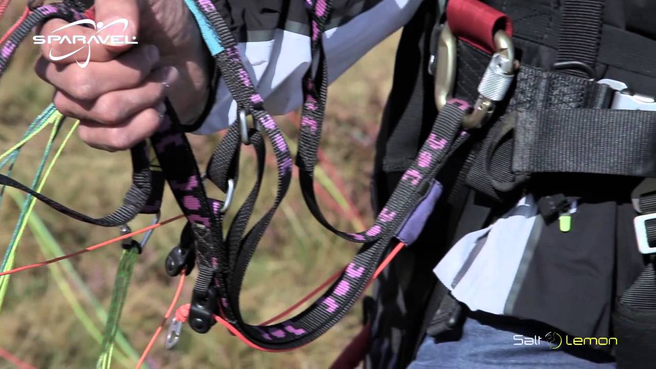 L'arte dell'aria-volo video parapendio biposto scuola volo in cavallaria,  ivrea in piemonte .