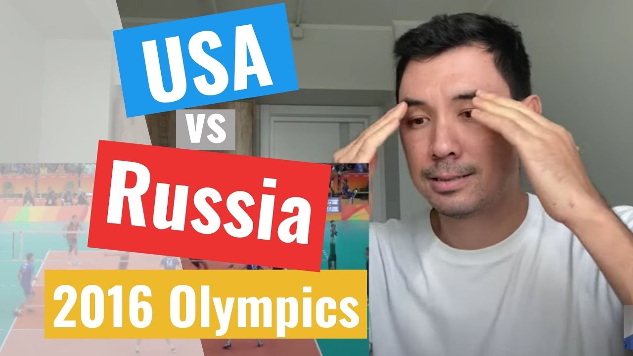 Professional Volleyball Player Reacts to USA-Russia Rio 2016 Bronze Medal Match