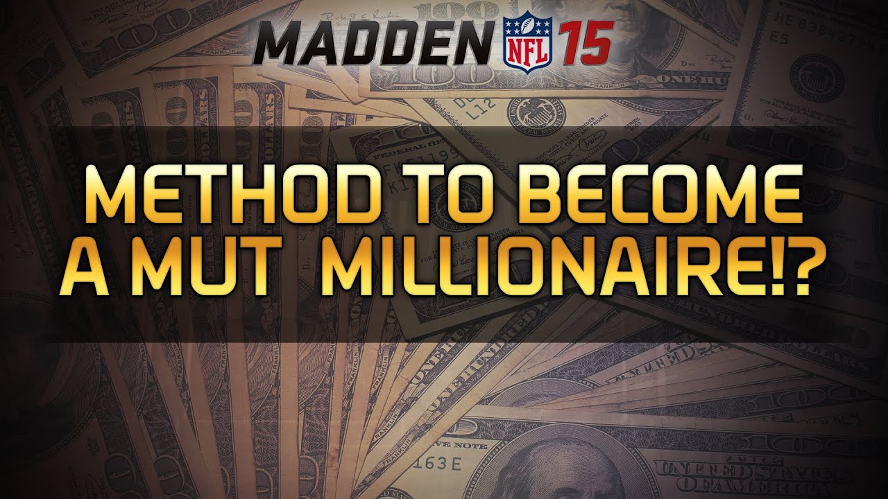 Madden 15 | McFlurpies Coin Making Method! | Become a MUT Millionaire?!