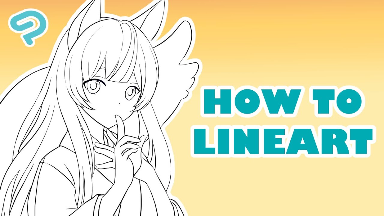 How to Lineart - Step by Step Guide [Clip Studio Paint Tutorial]