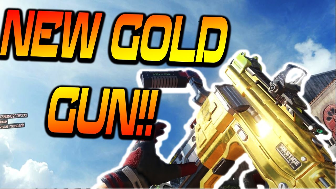 WE DID IT!! BO3 NEW NAIL GUN ROAD TO GOLD!!!