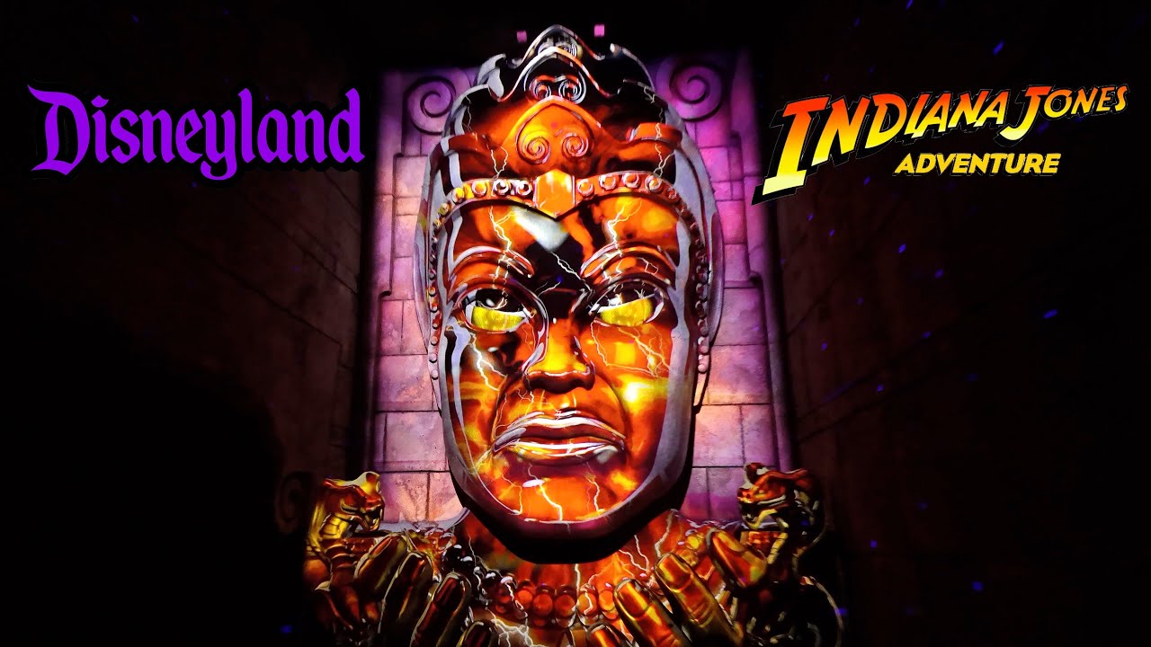 Indiana Jones Adventure 2026 - Disneyland Ride [4K POV] Full Experience!