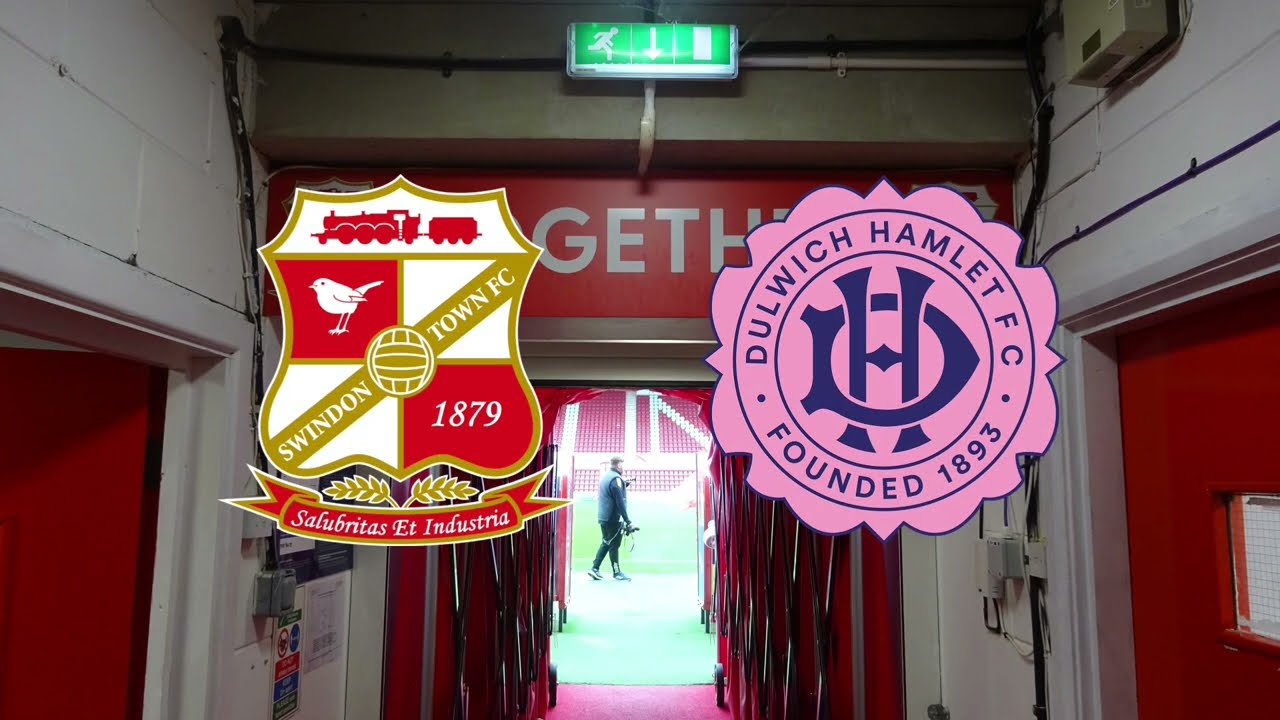 ГЛАВНЫЕ МОМЕНТЫ | &laquo;Суиндон Таун&raquo; 1:0 &laquo;Далвич Хэмлет&raquo; | Женский кубок Англии по футболу ADOBE