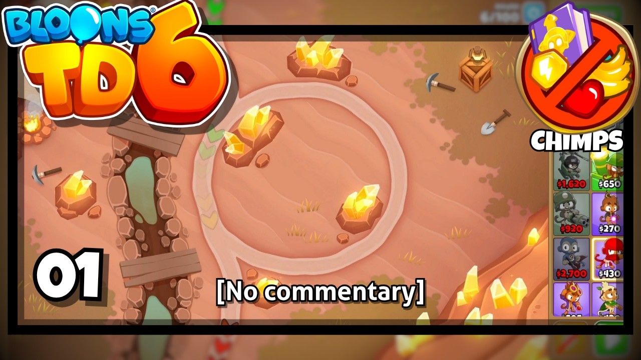 BTD 6 - 3 Mines 'Round | CHIMPS