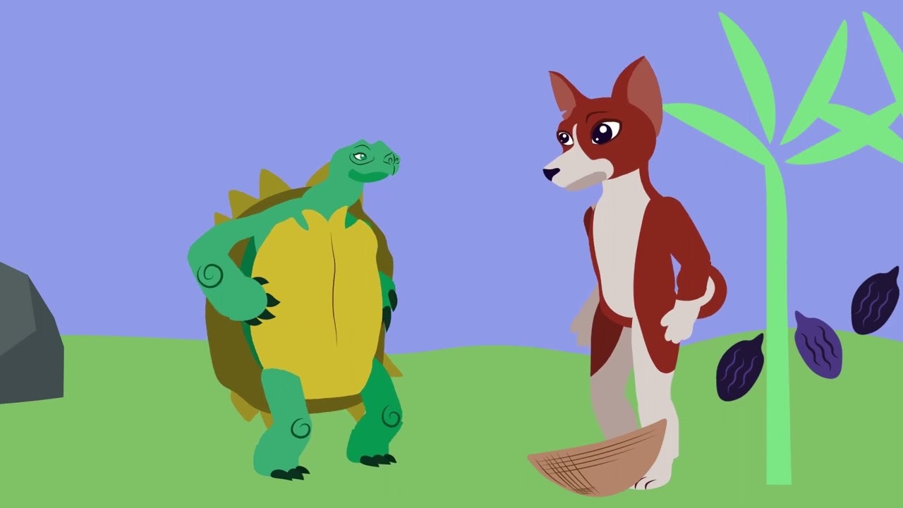 The Tortoise, the Dog, and the Farmer - A West African folktale