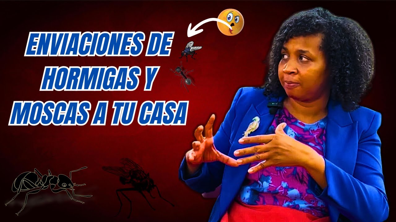 EX-SATANISTA BELEN TORRES- LOS BRUJOS TE ENVIAN HORMIGAS Y MOSCA A TU CASA PARA ATRAER MALDICIONES